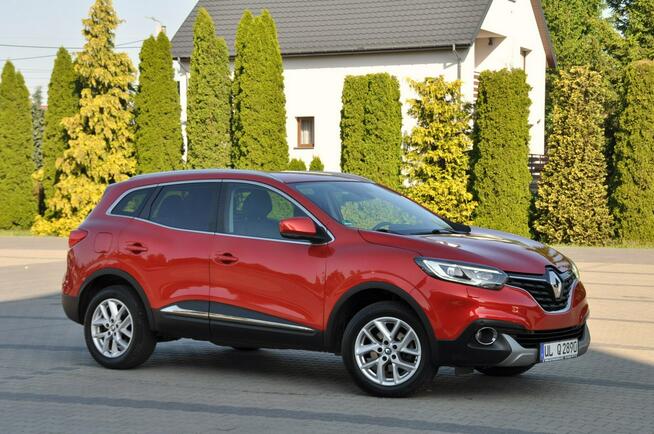 Renault Kadjar 1.6dCi(130KM)*109tyś.km*Led*Skóry*Klimatronik*2xPDC*Reling*Alu17"ASO