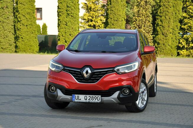 Renault Kadjar 1.6dCi(130KM)*109tyś.km*Led*Skóry*Klimatronik*2xPDC*Reling*Alu17"ASO
