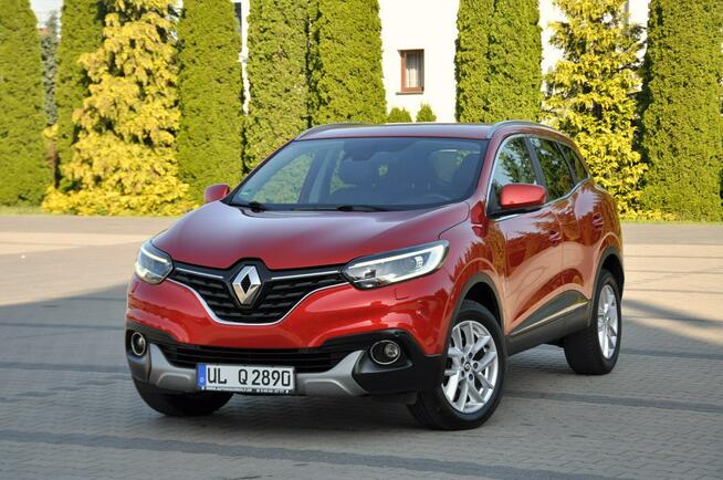 Renault Kadjar 1.6dCi(130KM)*109tyś.km*Led*Skóry*Klimatronik*2xPDC*Reling*Alu17"ASO