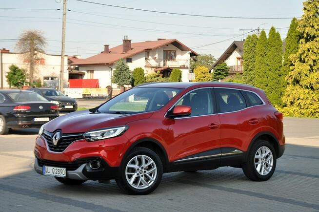 Renault Kadjar 1.6dCi(130KM)*109tyś.km*Led*Skóry*Klimatronik*2xPDC*Reling*Alu17"ASO