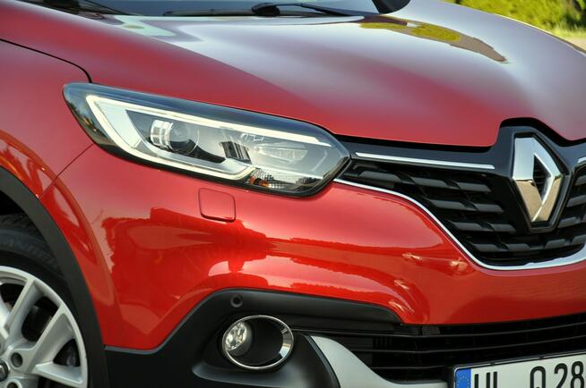 Renault Kadjar 1.6dCi(130KM)*109tyś.km*Led*Skóry*Klimatronik*2xPDC*Reling*Alu17"ASO