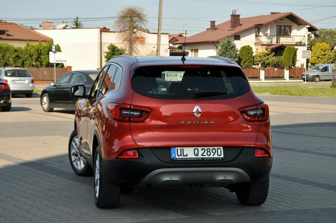 Renault Kadjar 1.6dCi(130KM)*109tyś.km*Led*Skóry*Klimatronik*2xPDC*Reling*Alu17"ASO