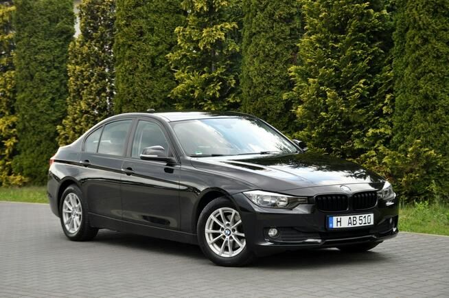 BMW 318 2.0d(143KM)*Czarna*Duże Radio*Wekur*Klimatronik*Parktronik*Alu 16"ASO