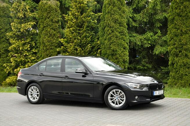 BMW 318 2.0d(143KM)*Czarna*Duże Radio*Wekur*Klimatronik*Parktronik*Alu 16"ASO