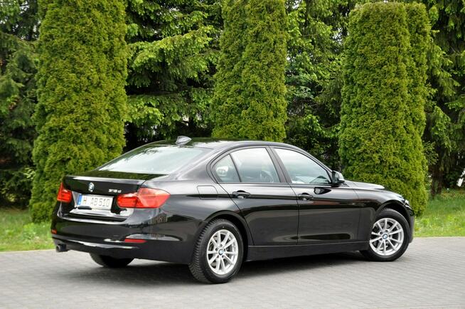BMW 318 2.0d(143KM)*Czarna*Duże Radio*Wekur*Klimatronik*Parktronik*Alu 16"ASO