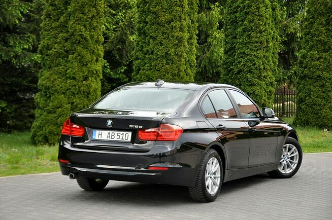BMW 318 2.0d(143KM)*Czarna*Duże Radio*Wekur*Klimatronik*Parktronik*Alu 16"ASO