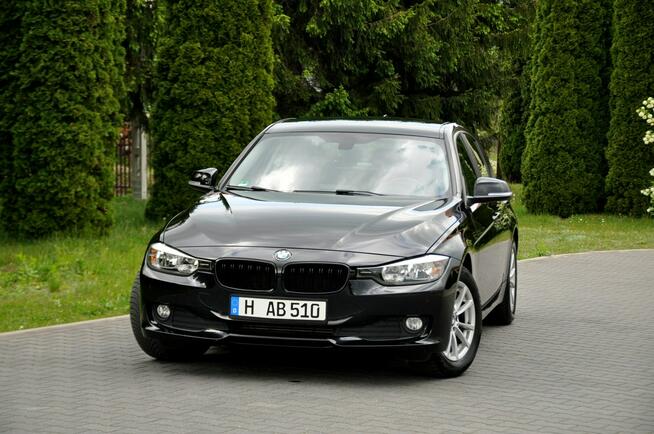 BMW 318 2.0d(143KM)*Czarna*Duże Radio*Wekur*Klimatronik*Parktronik*Alu 16"ASO