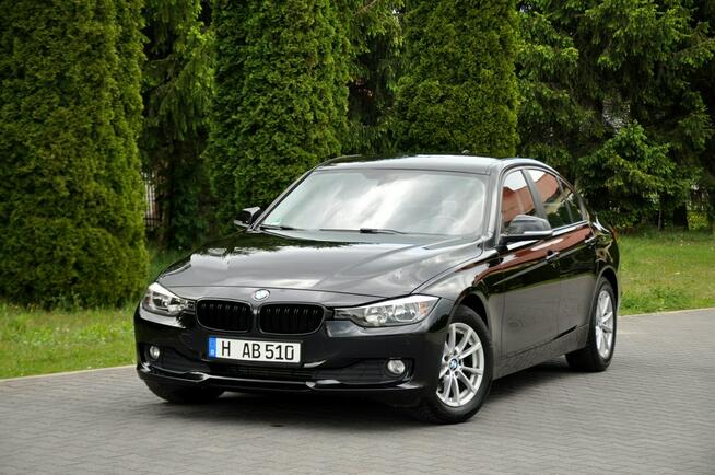 BMW 318 2.0d(143KM)*Czarna*Duże Radio*Wekur*Klimatronik*Parktronik*Alu 16"ASO