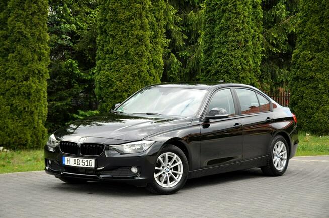 BMW 318 2.0d(143KM)*Czarna*Duże Radio*Wekur*Klimatronik*Parktronik*Alu 16"ASO