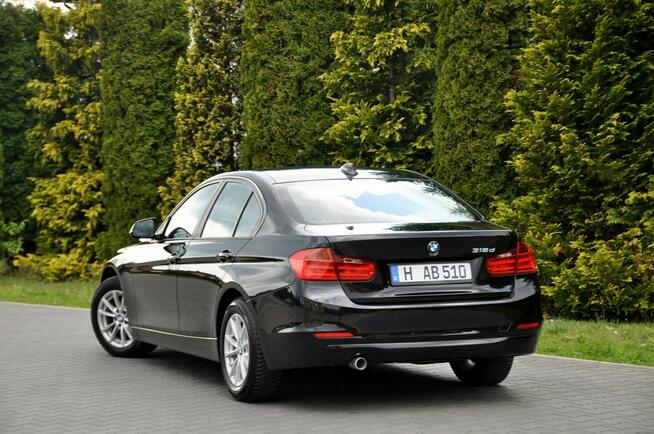 BMW 318 2.0d(143KM)*Czarna*Duże Radio*Wekur*Klimatronik*Parktronik*Alu 16"ASO