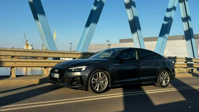 Audi A5 Sportback quattro TDI 3.0 V6|360KM|FOLIA PPF|Matrix LED|S-line