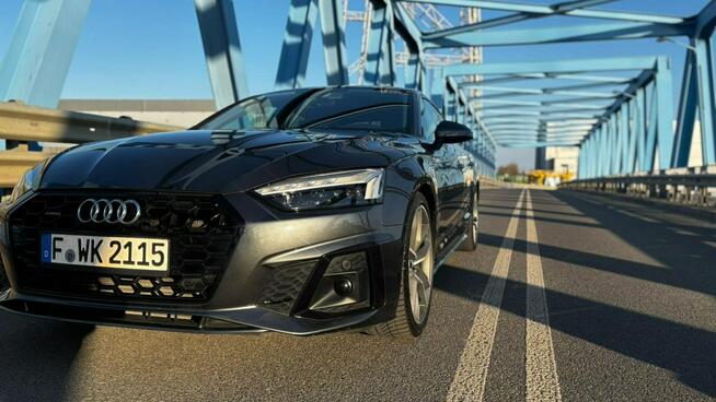 Audi A5 Sportback quattro TDI 3.0 V6|360KM|FOLIA PPF|Matrix LED|S-line