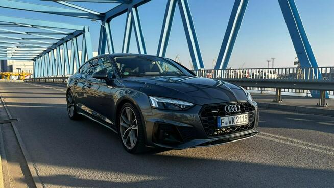 Audi A5 Sportback quattro TDI 3.0 V6|360KM|FOLIA PPF|Matrix LED|S-line