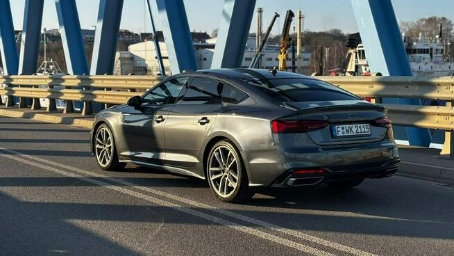 Audi A5 Sportback quattro TDI 3.0 V6|360KM|FOLIA PPF|Matrix LED|S-line