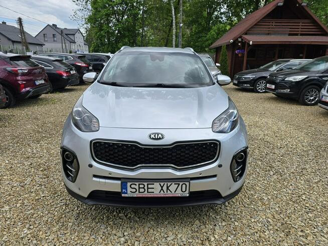 Kia Sportage Krajowy.100% Oryginał.Skóra.JBL.Automat.Alu17.Przebieg Autostradowy.