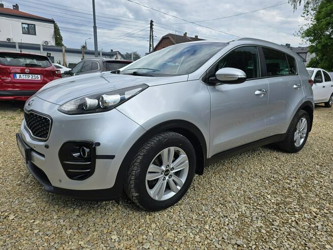 Kia Sportage Krajowy.100% Oryginał.Skóra.JBL.Automat.Alu17.Przebieg Autostradowy.