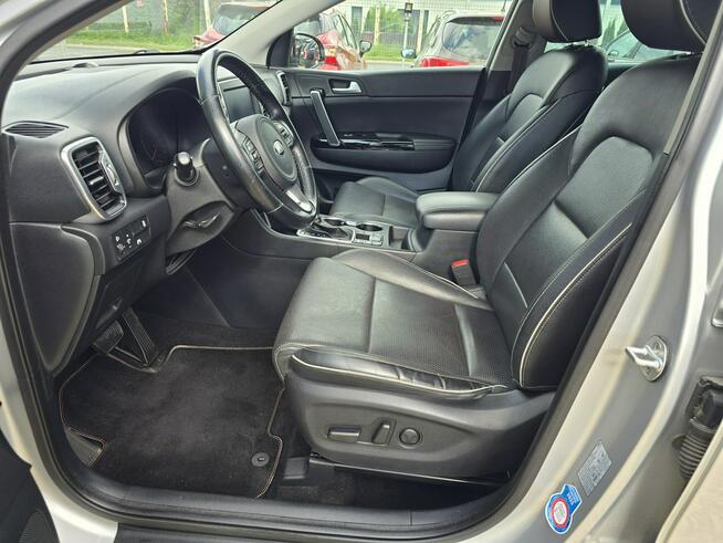 Kia Sportage Krajowy.100% Oryginał.Skóra.JBL.Automat.Alu17.Przebieg Autostradowy.
