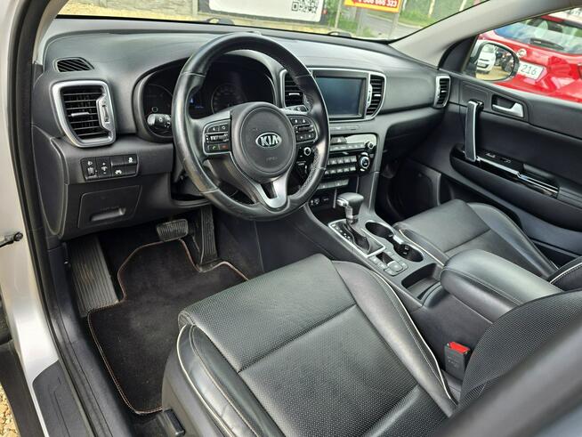 Kia Sportage Krajowy.100% Oryginał.Skóra.JBL.Automat.Alu17.Przebieg Autostradowy.