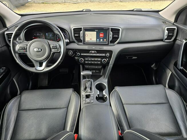 Kia Sportage Krajowy.100% Oryginał.Skóra.JBL.Automat.Alu17.Przebieg Autostradowy.