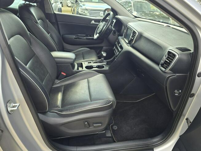 Kia Sportage Krajowy.100% Oryginał.Skóra.JBL.Automat.Alu17.Przebieg Autostradowy.