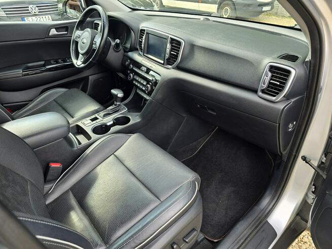 Kia Sportage Krajowy.100% Oryginał.Skóra.JBL.Automat.Alu17.Przebieg Autostradowy.