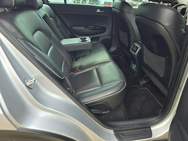 Kia Sportage Krajowy.100% Oryginał.Skóra.JBL.Automat.Alu17.Przebieg Autostradowy.