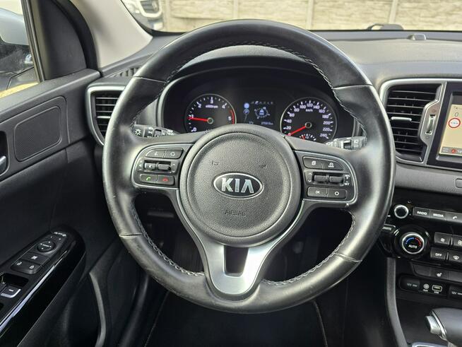 Kia Sportage Krajowy.100% Oryginał.Skóra.JBL.Automat.Alu17.Przebieg Autostradowy.