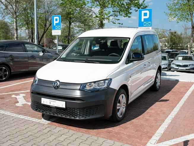 Volkswagen Caddy DW4PF28#2.0 TDI 102KM Bluetooth Ekran dotyk Salon PL VAT 23%