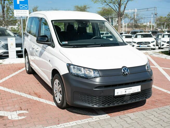 Volkswagen Caddy DW4PF28#2.0 TDI 102KM Bluetooth Ekran dotyk Salon PL VAT 23%