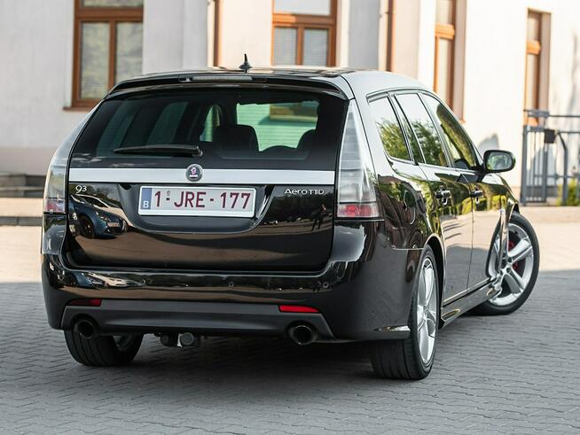 Saab 9-3 Aero ! 1.9TTiD 180KM Manual ! Full Opcja ! Super Stan !