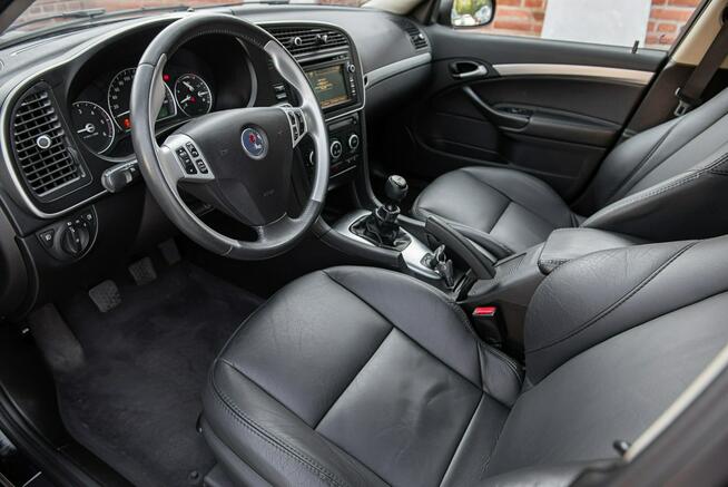 Saab 9-3 Aero ! 1.9TTiD 180KM Manual ! Full Opcja ! Super Stan !