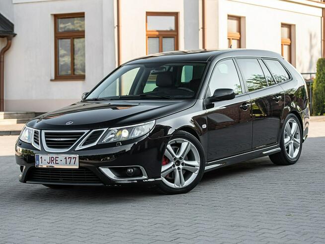 Saab 9-3 Aero ! 1.9TTiD 180KM Manual ! Full Opcja ! Super Stan !