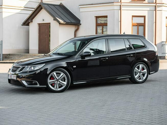 Saab 9-3 Aero ! 1.9TTiD 180KM Manual ! Full Opcja ! Super Stan !