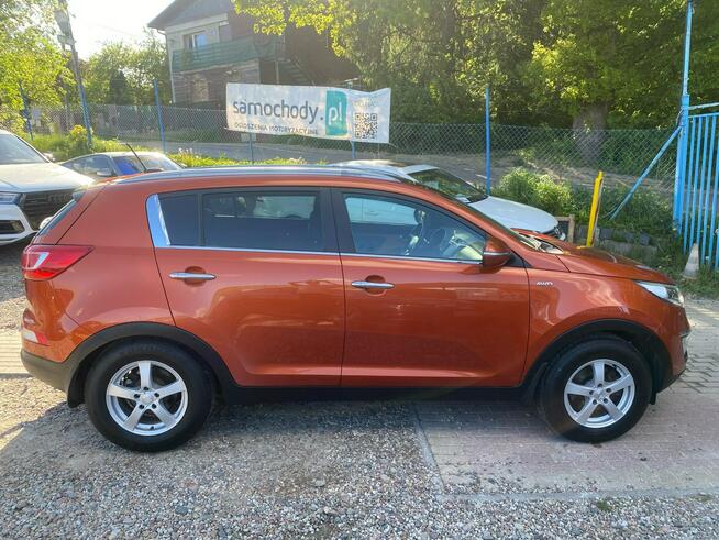Kia Sportage 2.0crdi 4x4 wersja limited ledy bi xenon kamera Navi panorama zamiana