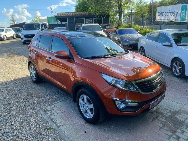 Kia Sportage 2.0crdi 4x4 wersja limited ledy bi xenon kamera Navi panorama zamiana