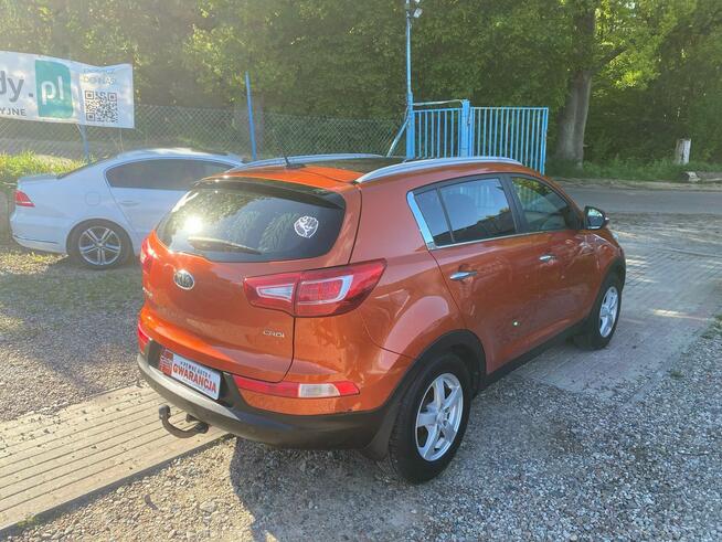 Kia Sportage 2.0crdi 4x4 wersja limited ledy bi xenon kamera Navi panorama zamiana
