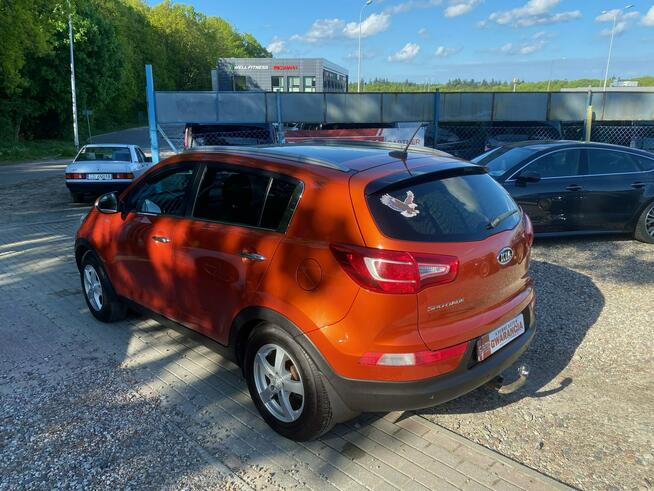 Kia Sportage 2.0crdi 4x4 wersja limited ledy bi xenon kamera Navi panorama zamiana