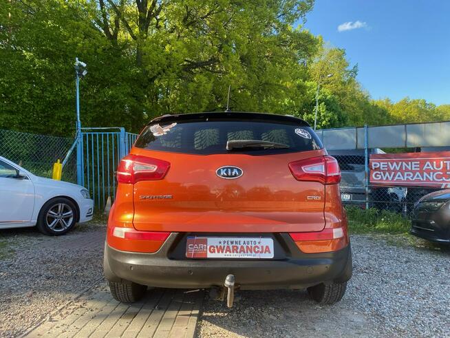 Kia Sportage 2.0crdi 4x4 wersja limited ledy bi xenon kamera Navi panorama zamiana
