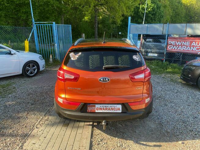 Kia Sportage 2.0crdi 4x4 wersja limited ledy bi xenon kamera Navi panorama zamiana