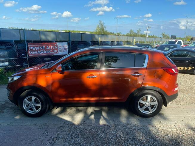 Kia Sportage 2.0crdi 4x4 wersja limited ledy bi xenon kamera Navi panorama zamiana