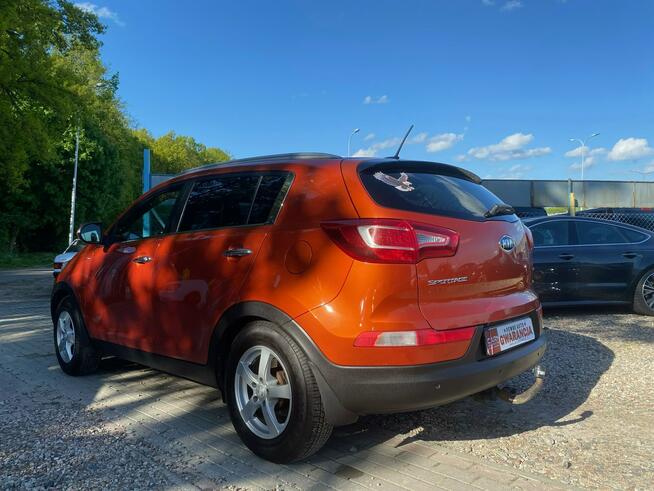 Kia Sportage 2.0crdi 4x4 wersja limited ledy bi xenon kamera Navi panorama zamiana