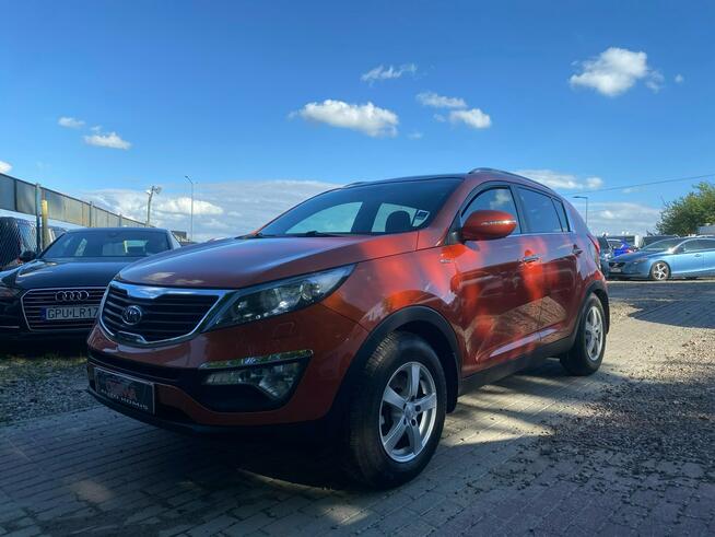 Kia Sportage 2.0crdi 4x4 wersja limited ledy bi xenon kamera Navi panorama zamiana