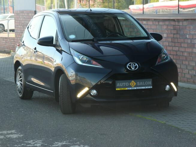 Toyota Aygo Skóra*Klima*GrzFotele*Kamera*PanelDotyk*Esp*Led*Bluet*OgrPrędk*GwarVGS