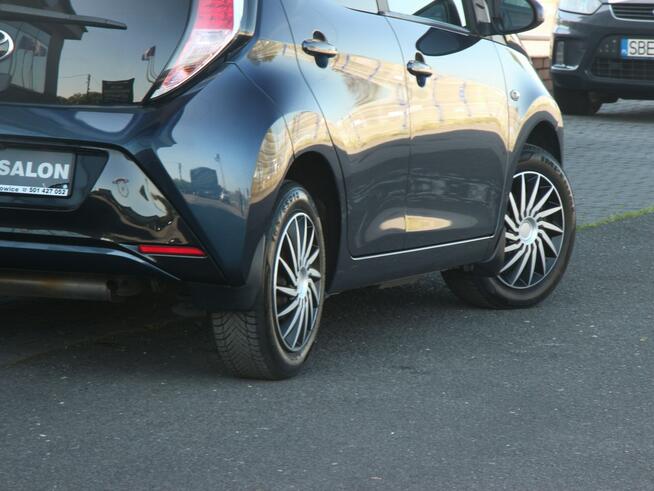 Toyota Aygo Skóra*Klima*GrzFotele*Kamera*PanelDotyk*Esp*Led*Bluet*OgrPrędk*GwarVGS