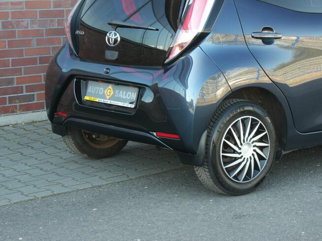 Toyota Aygo Skóra*Klima*GrzFotele*Kamera*PanelDotyk*Esp*Led*Bluet*OgrPrędk*GwarVGS