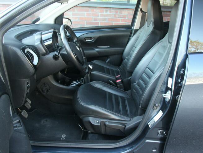Toyota Aygo Skóra*Klima*GrzFotele*Kamera*PanelDotyk*Esp*Led*Bluet*OgrPrędk*GwarVGS