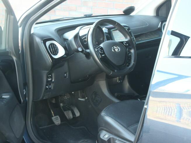 Toyota Aygo Skóra*Klima*GrzFotele*Kamera*PanelDotyk*Esp*Led*Bluet*OgrPrędk*GwarVGS
