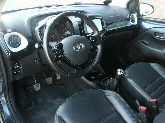 Toyota Aygo Skóra*Klima*GrzFotele*Kamera*PanelDotyk*Esp*Led*Bluet*OgrPrędk*GwarVGS