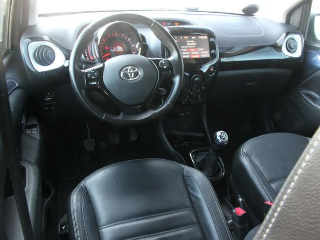 Toyota Aygo Skóra*Klima*GrzFotele*Kamera*PanelDotyk*Esp*Led*Bluet*OgrPrędk*GwarVGS