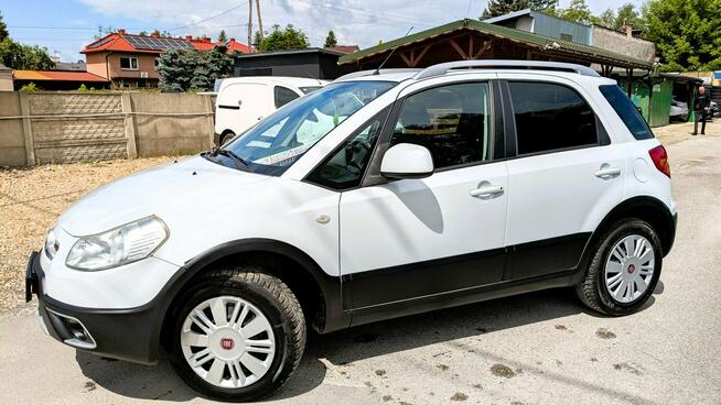Fiat Sedici 2.0D*136PS*Bezwypadkowy*OPŁACONY*4x4*Blokada Mostu Klimatronik*Serwis*
